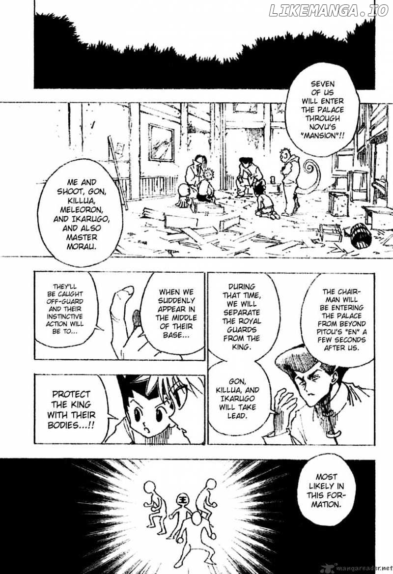 Hunter x Hunter, Chapter 256 image 05